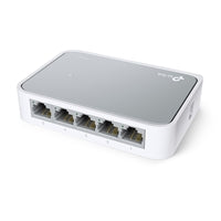 TP-Link TL-SF1005D 5-Port Fast Ethernet Switch - Unmanaged Desktop TP-Link TL-SF1005D 5-Port Fast Ethernet Switch - Unmanaged Desktop